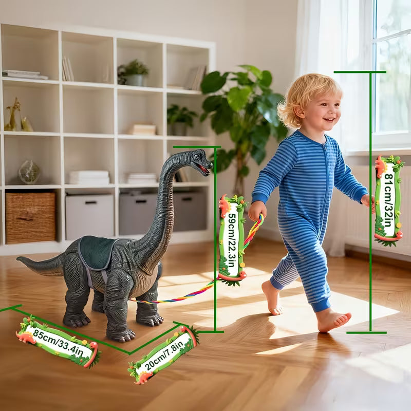 DinoStomp™ Ride-On Dinosaur Walker