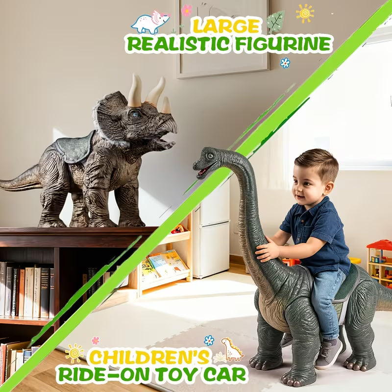 DinoStomp™ Ride-On Dinosaur Walker